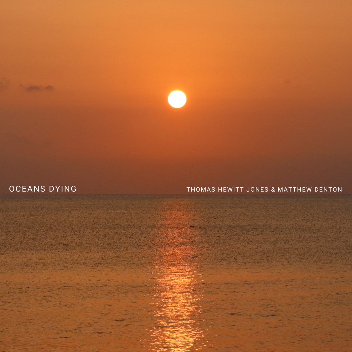 Oceans Dying - Single by Thomas Hewitt Jones & Matthew Denton album cover