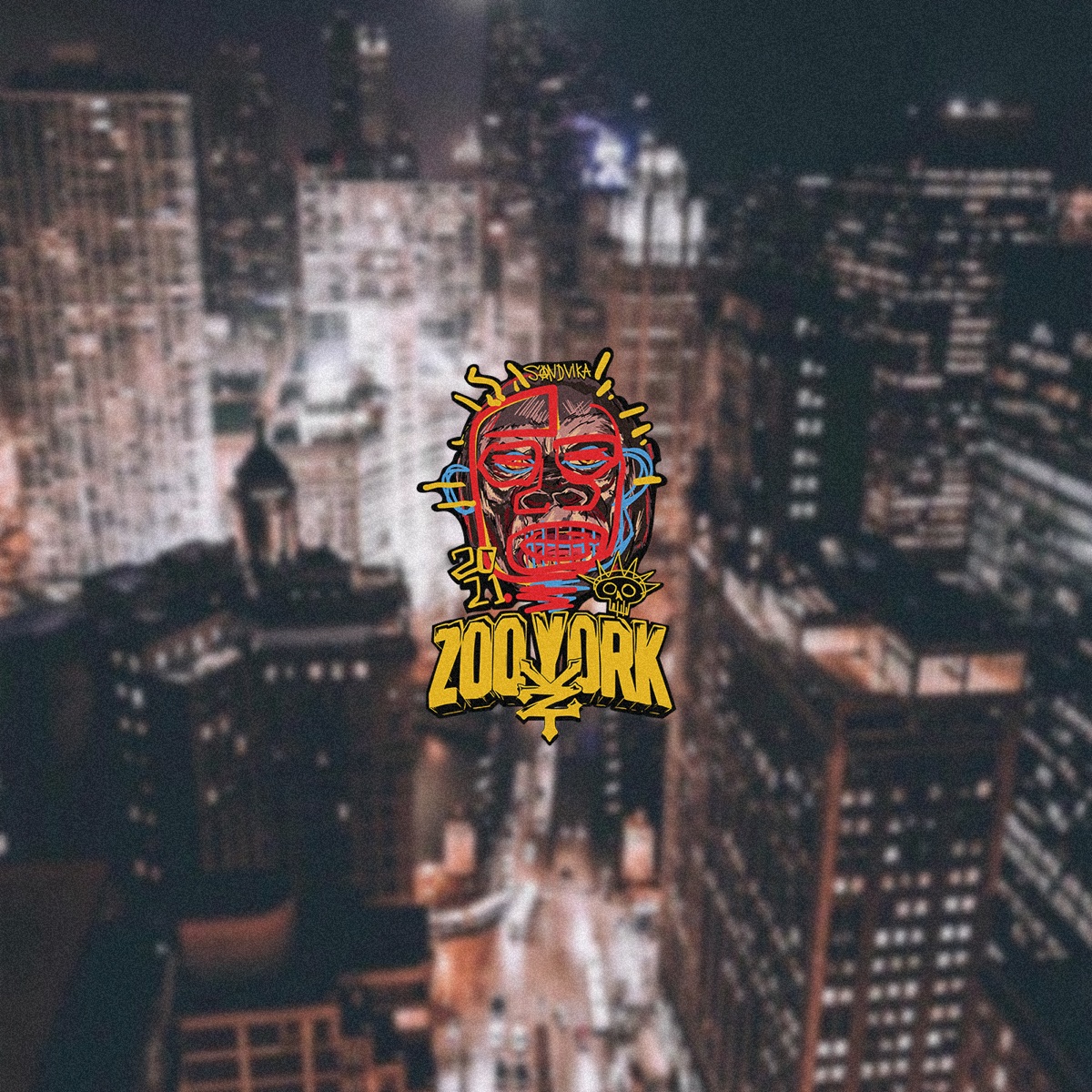 Zoo York 2021 - Single by Dr. Disco, Lille Saus & Fredde Blæsted album cover