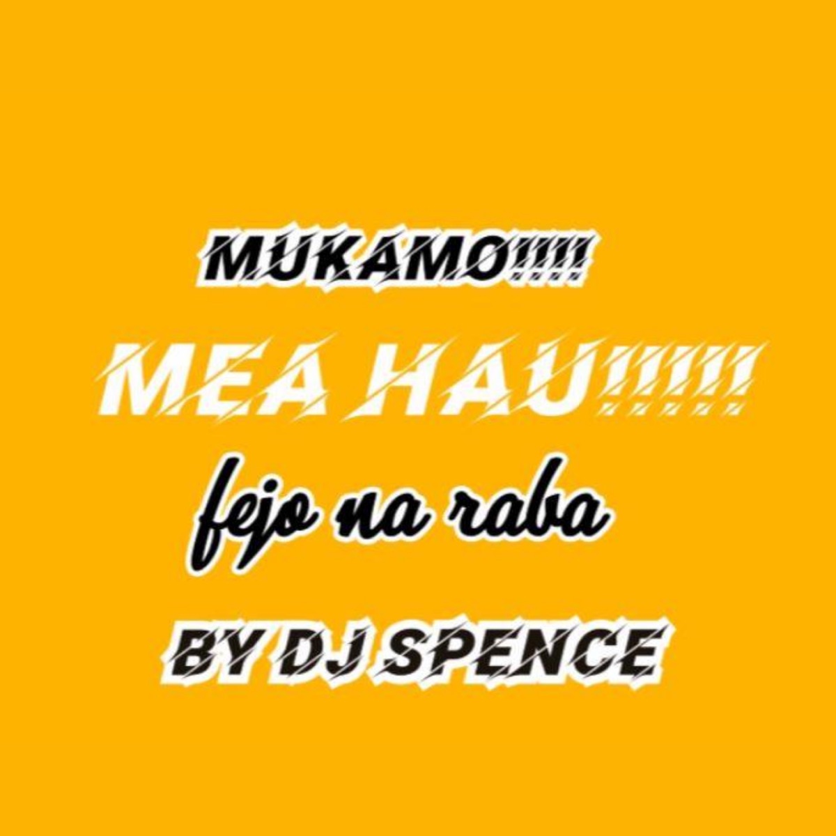 Mukamo! Mea Hau (Fejo Na Raba ) [feat. Nash, Chain Empire, Sheddy Empire & Rap King] - Single by DJ Spence album cover