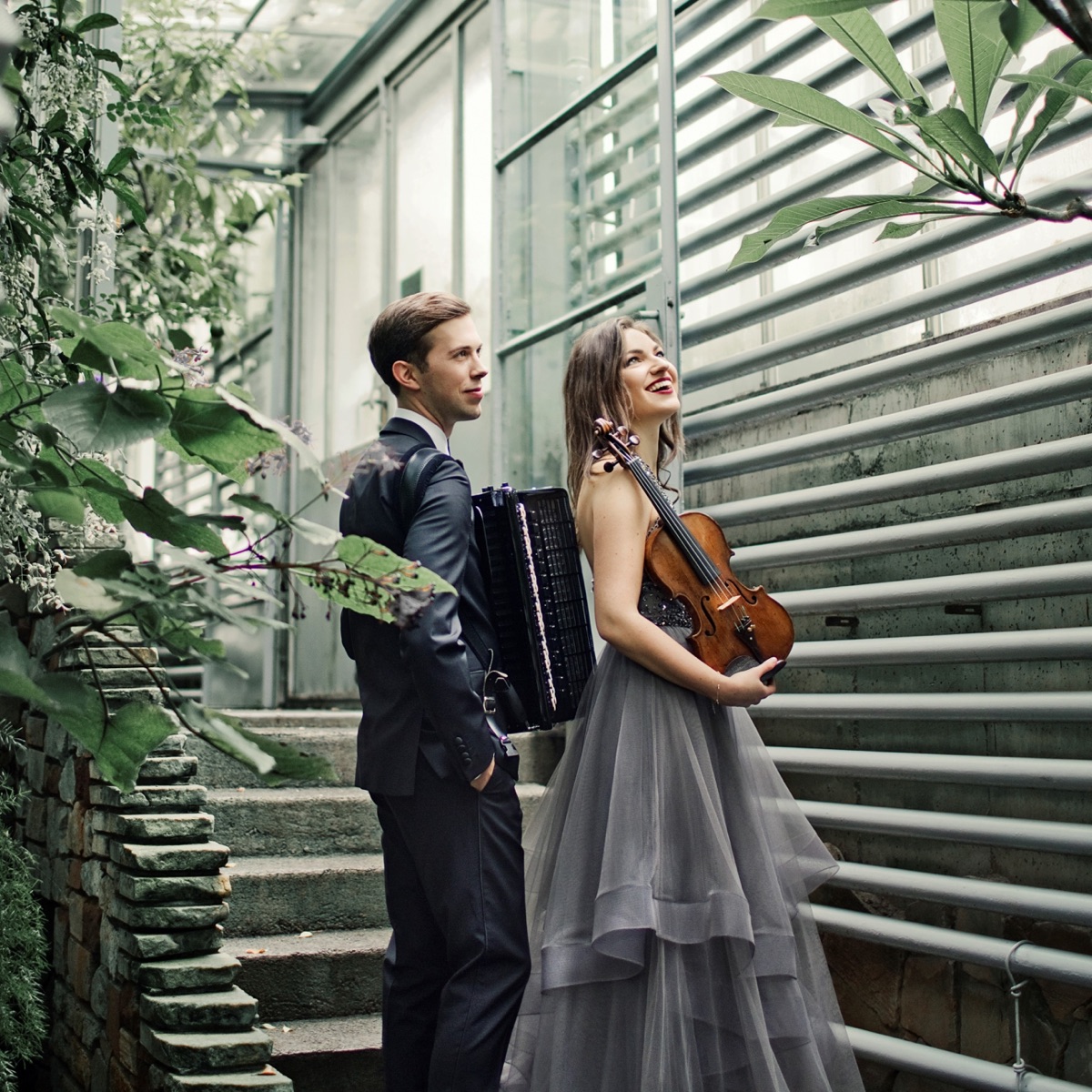 Bach: Goldberg Variations (Aria–Var. 13) [Live Recordings] by Karolina Mikołajczyk & Iwo Jedynecki album cover