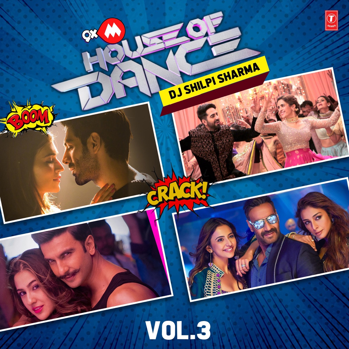 9Xm House of Dance - Vol.3 by Sachet Tandon, Badshah, Kamaal Khan, Mamta Sharma, Guru Randhawa, Neeti Mohan, Vishal, Shekhar, KK, Shaan, Tulsi Kumar, Romy, Nikhita Gandhi, Neha Kakkar, Dj Shilpi Sharma, Sachet-Parampara, Sajid-Wajid, Rajat Nagpal, Vishal & Shekhar, Tanishk Bagchi & Tigerstyle album cover