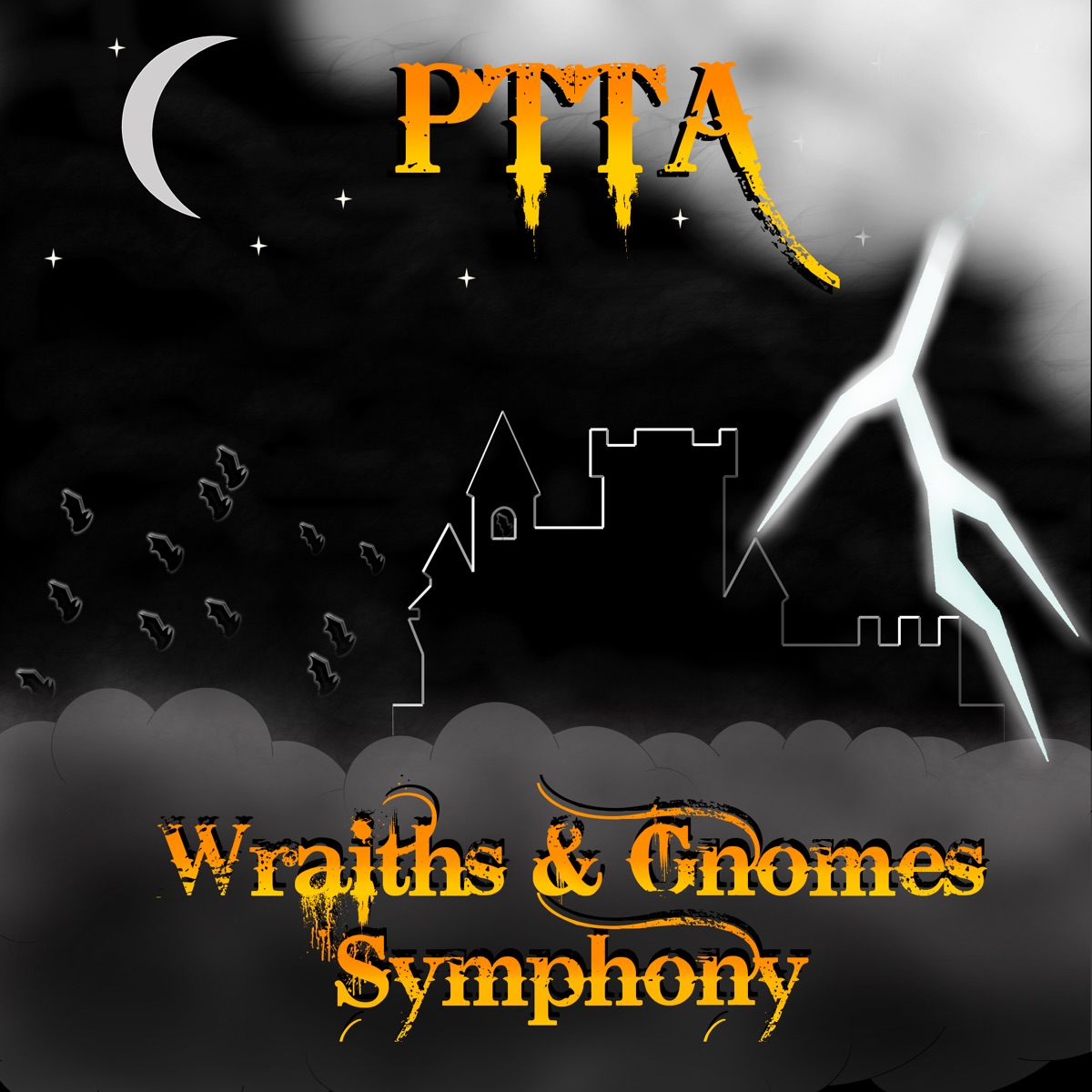 Wraiths & Gnomes Symphony - Single by PTTA album cover