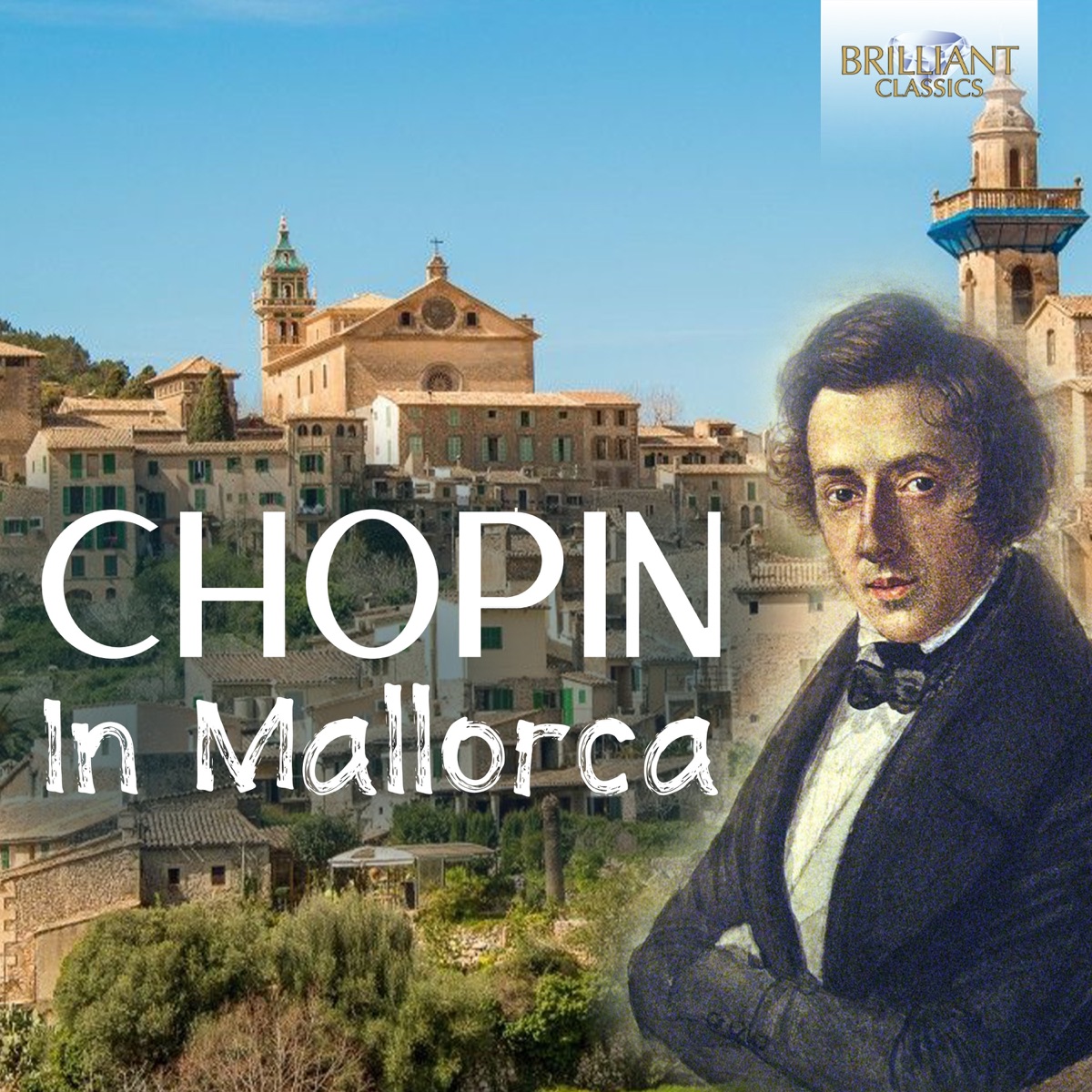 Chopin in Mallorca by Wolfram Schmitt-Leonardy, Alwin Bär & Rem Urasin album cover