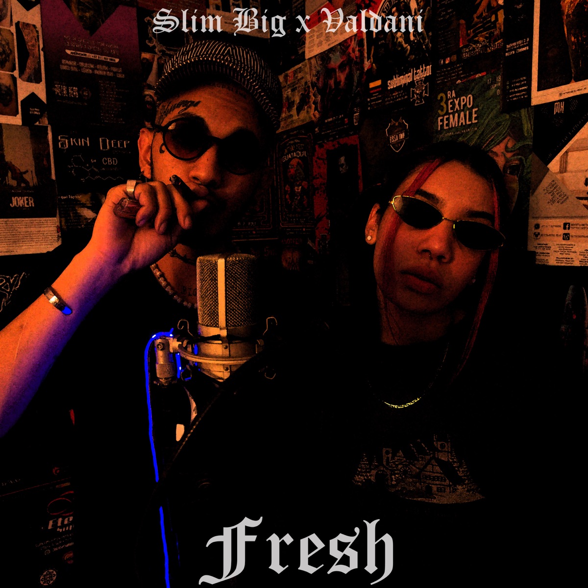 Fresh - Single by Slim Big & Valdani album cover