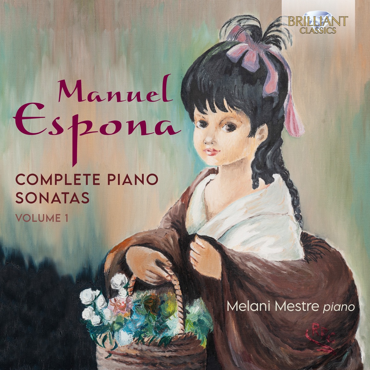 Espona: Complete Piano Sonatas, Vol. 1 by Melani Mestre album cover