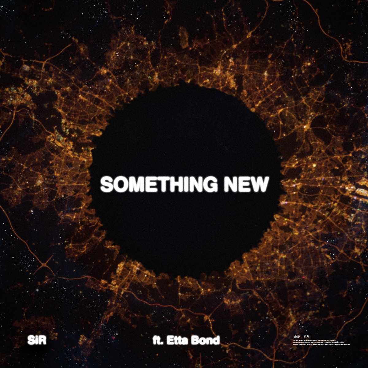 Something New (feat. Etta Bond) - Single by SiR album cover
