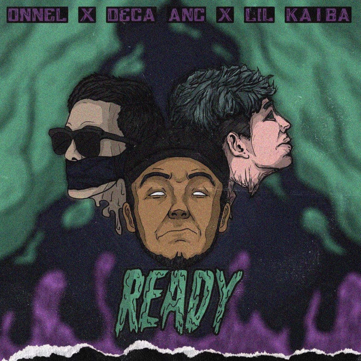 Ready (feat. Onne & Lil Kaiba) - Single by Deca Anc album cover