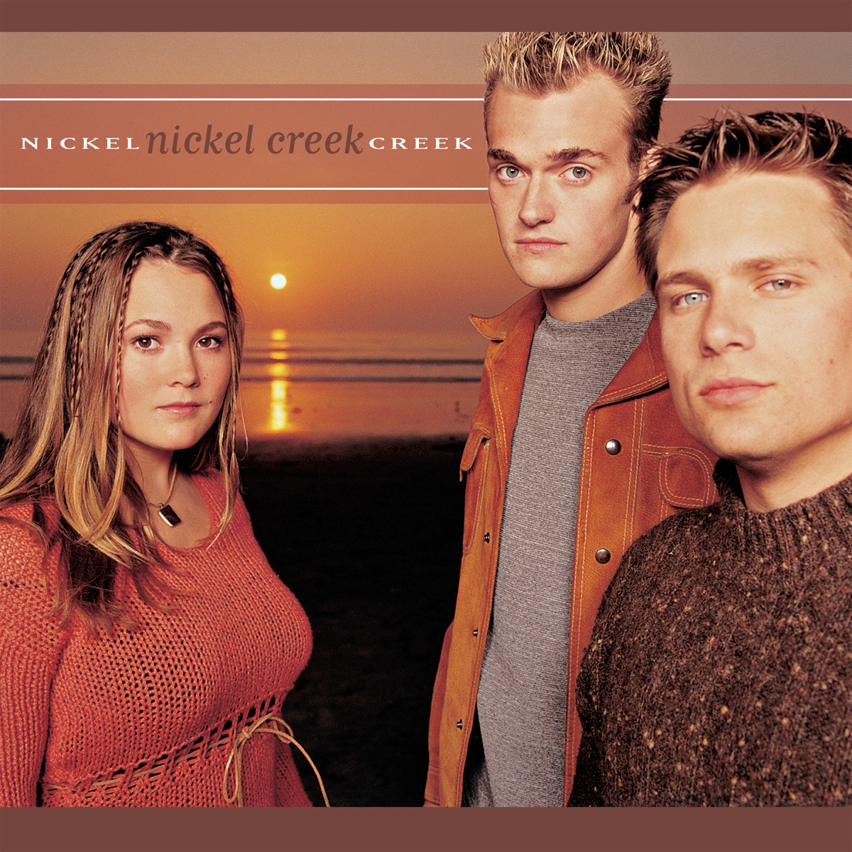 Nickel Creek by Nickel Creek album cover
