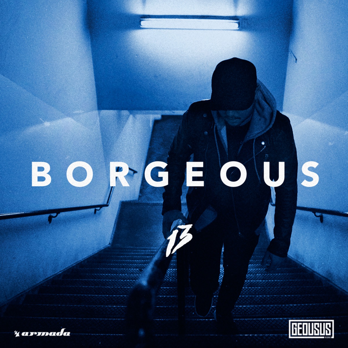 13 by Borgeous album cover