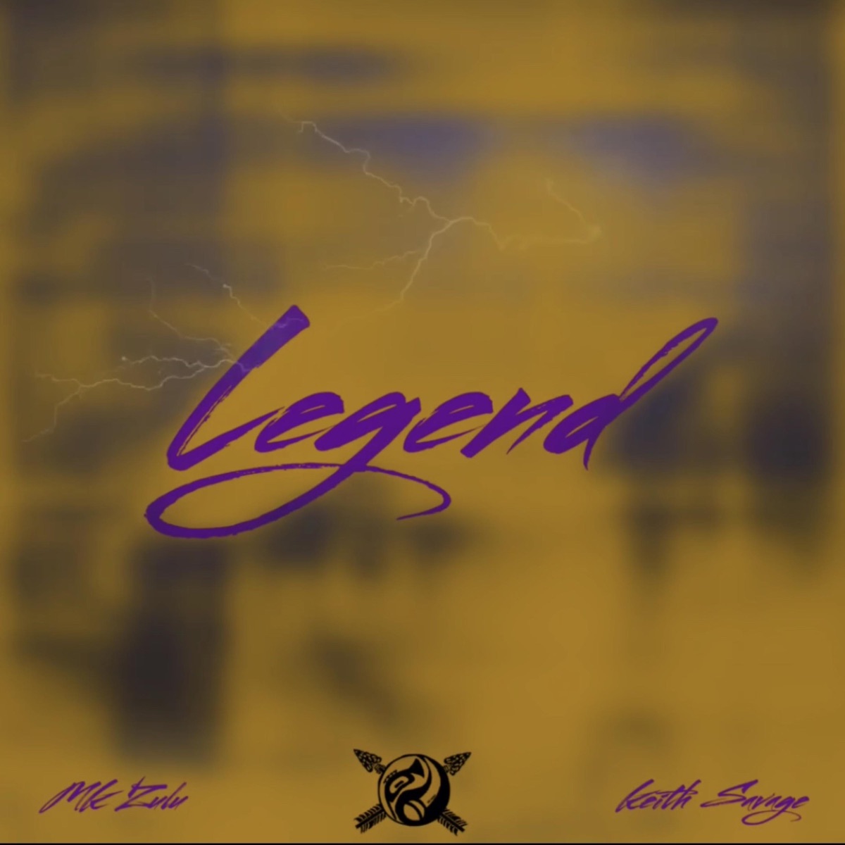 Legend (feat. Keith Savage) - Single by MK Zulu album cover