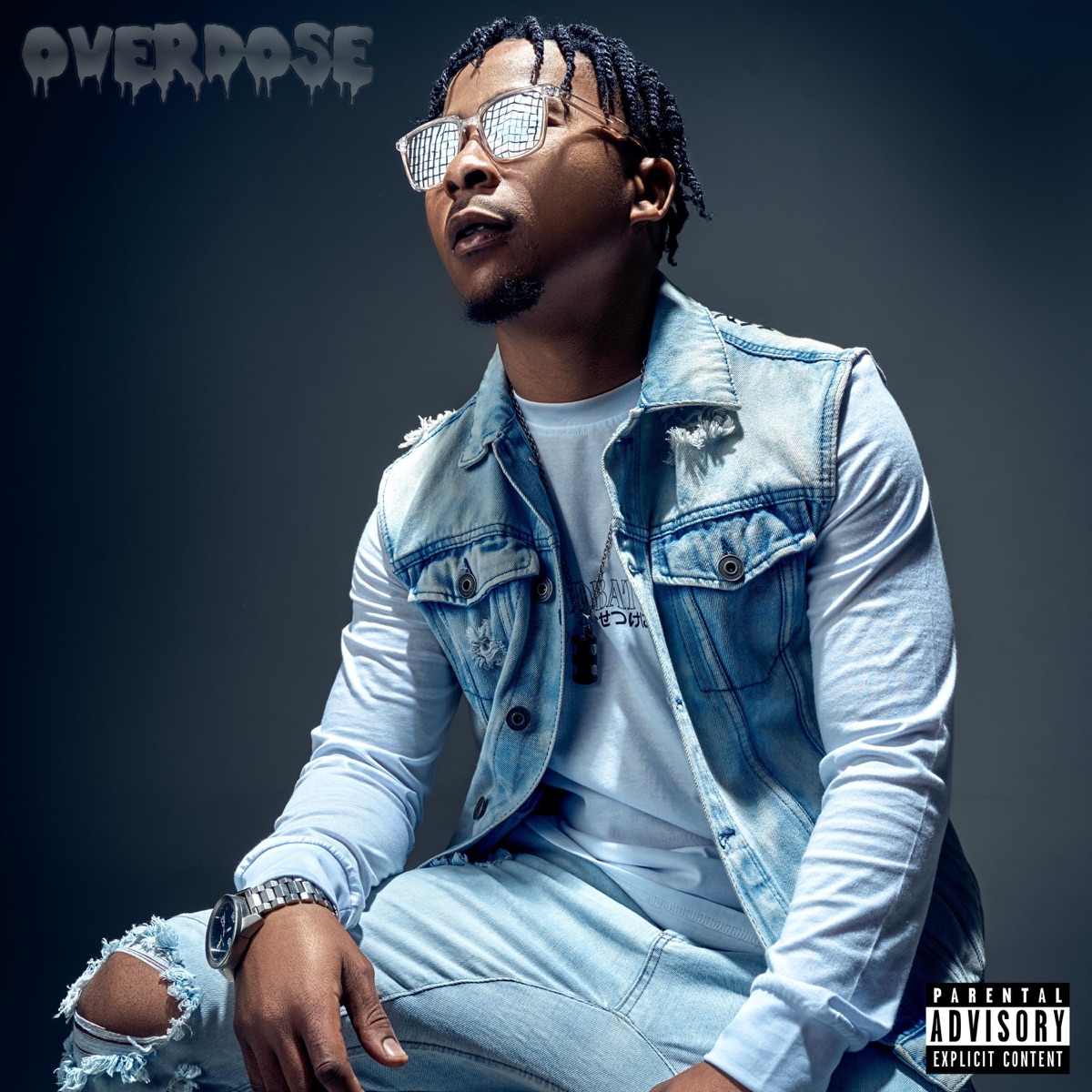 Overdose (feat. Slangjovi) - Single by Tacit album cover