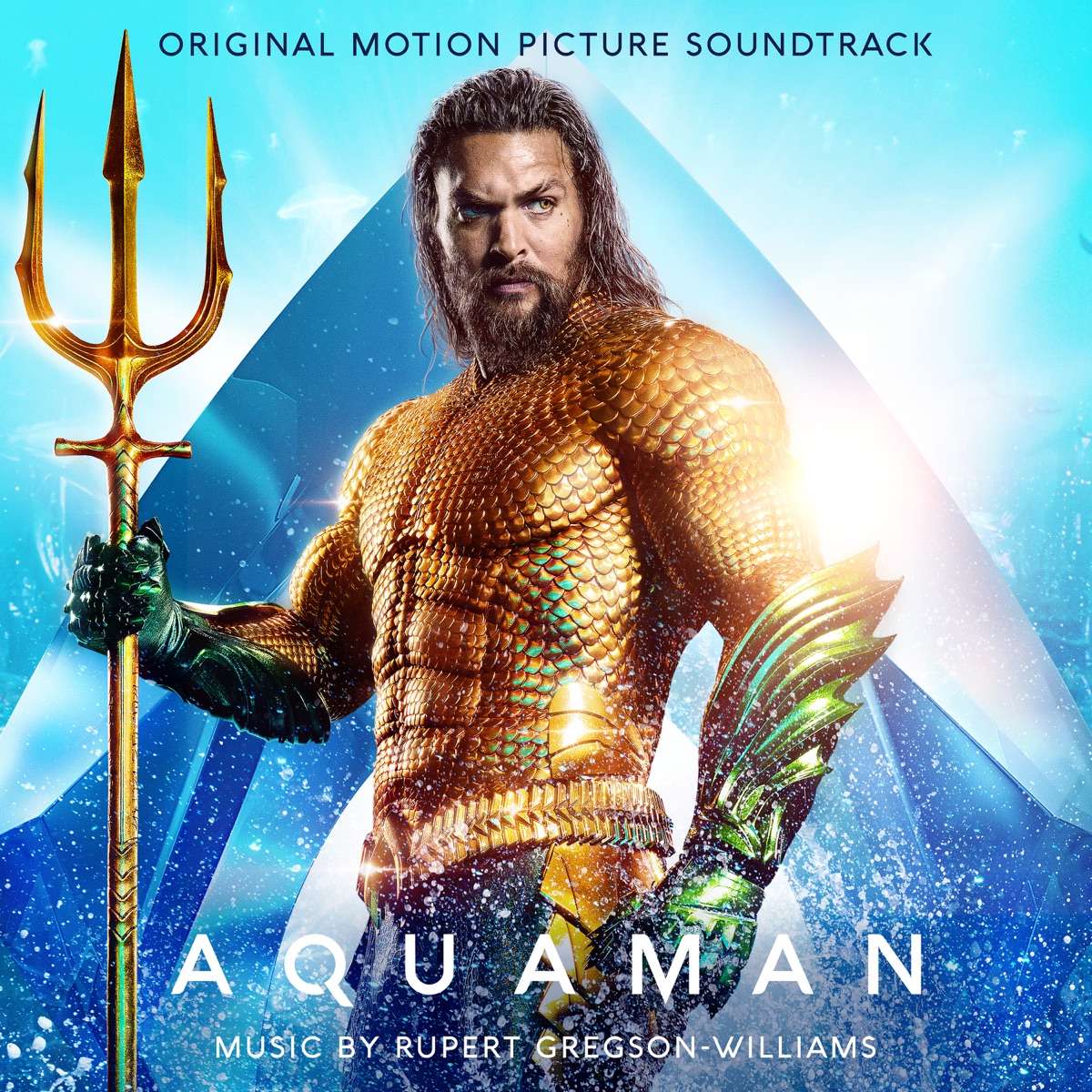 Aquaman (Original Motion Picture Soundtrack) by Rupert Gregson-Williams album cover