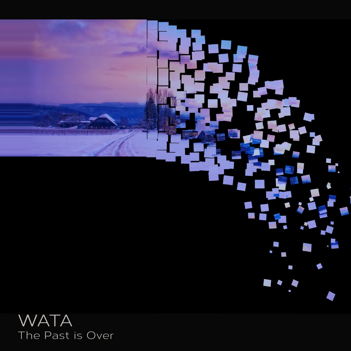 The Past is Over by Wata album cover