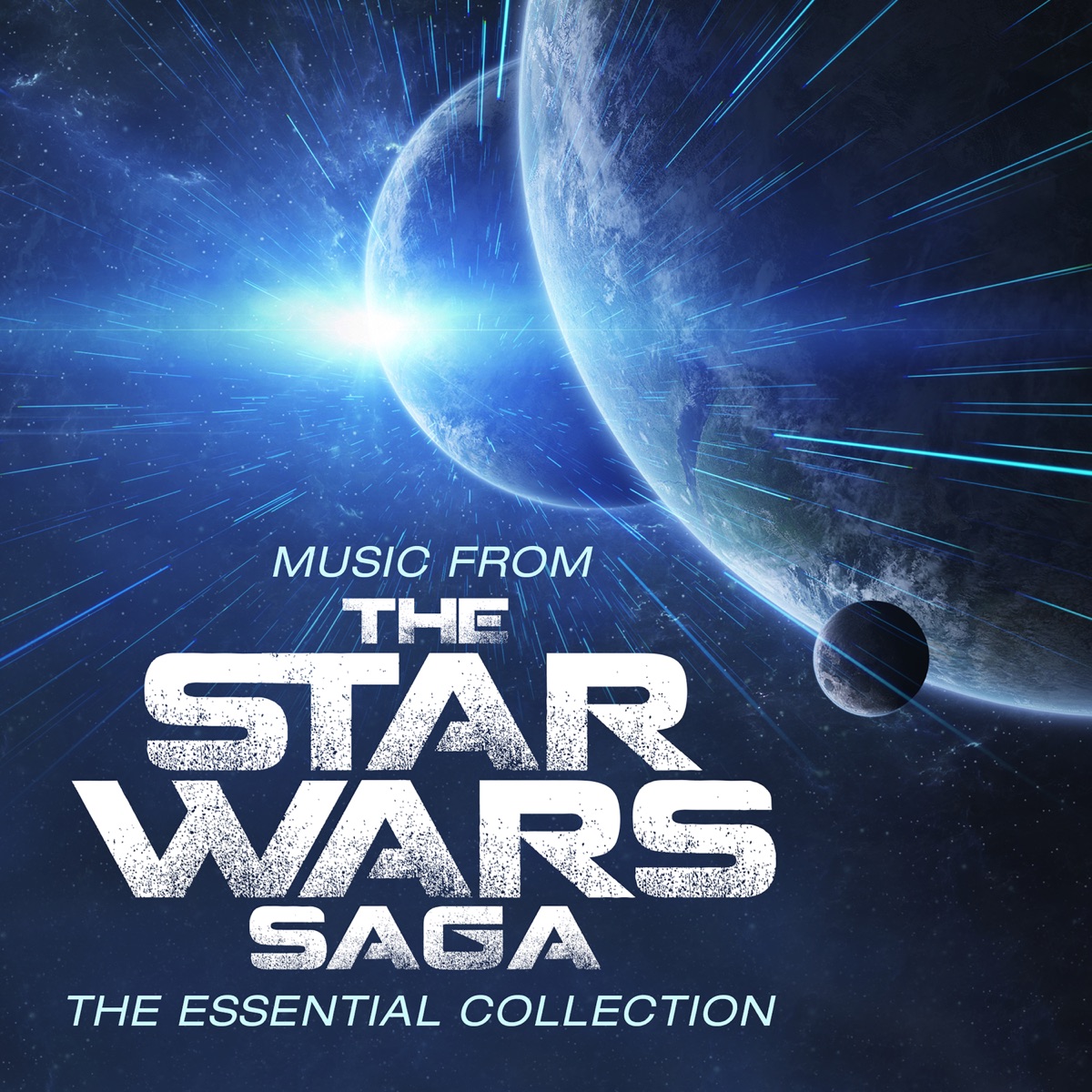 Music From the Star Wars Saga - The Essential Collection by Robert Ziegler, Slovak National Symphony Orchestra & Members of the Slovak Philharmonic Choir album cover