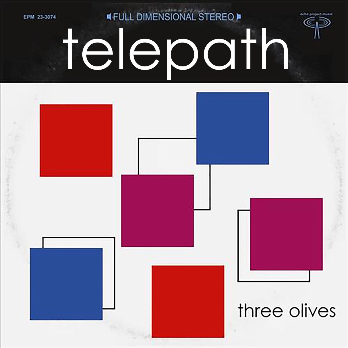 Three Olives by Michael Christie album cover
