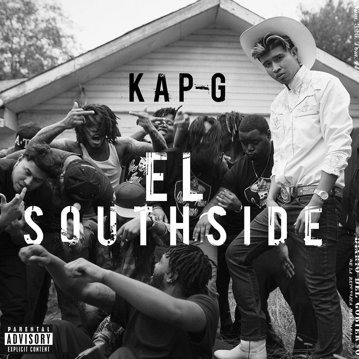 El Southside by Kap G album cover