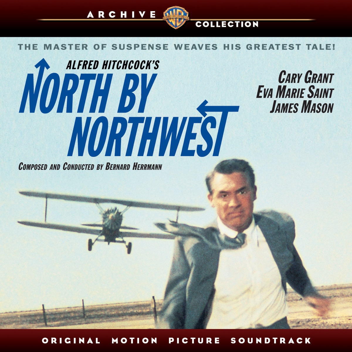 North By Northwest (Original Motion Picture Soundtrack) by Bernard Herrmann album cover