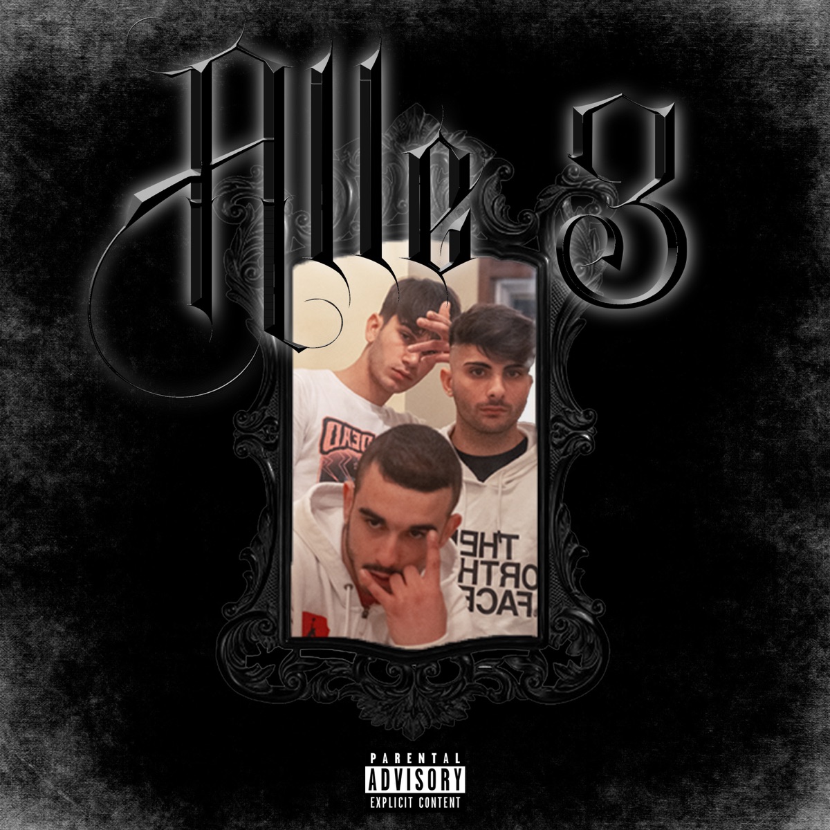 Alle 3 - Single by DoppiaD & Phill album cover