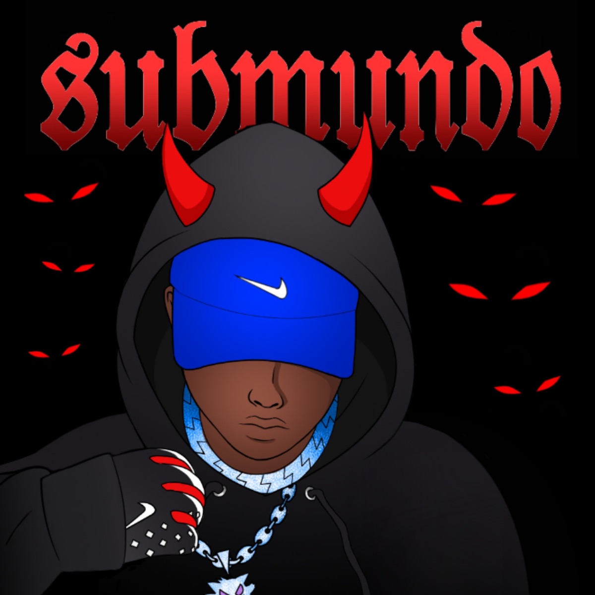 Submundo (feat. FéFi) - Single by LuhKed album cover