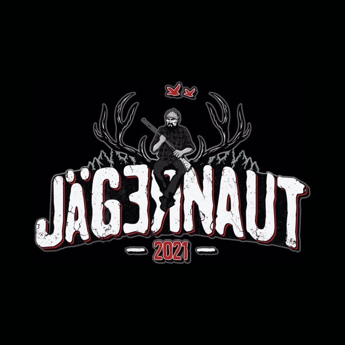 Jägernaut 2021 - Single by Haug album cover