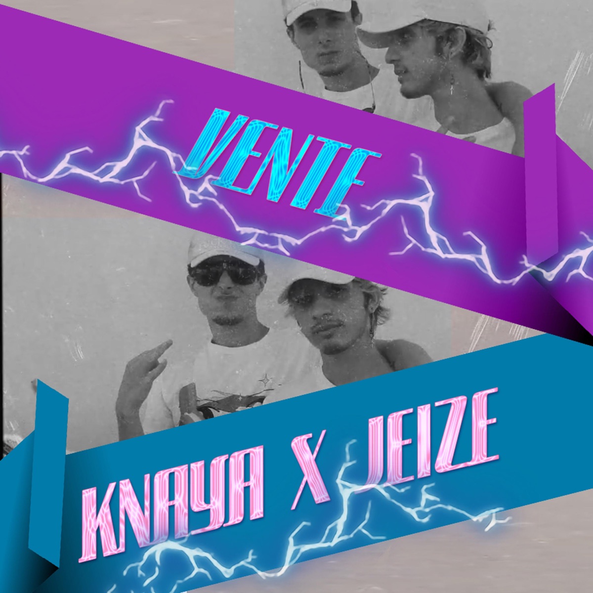 Vente (feat. Jeize) - Single by Knaya album cover