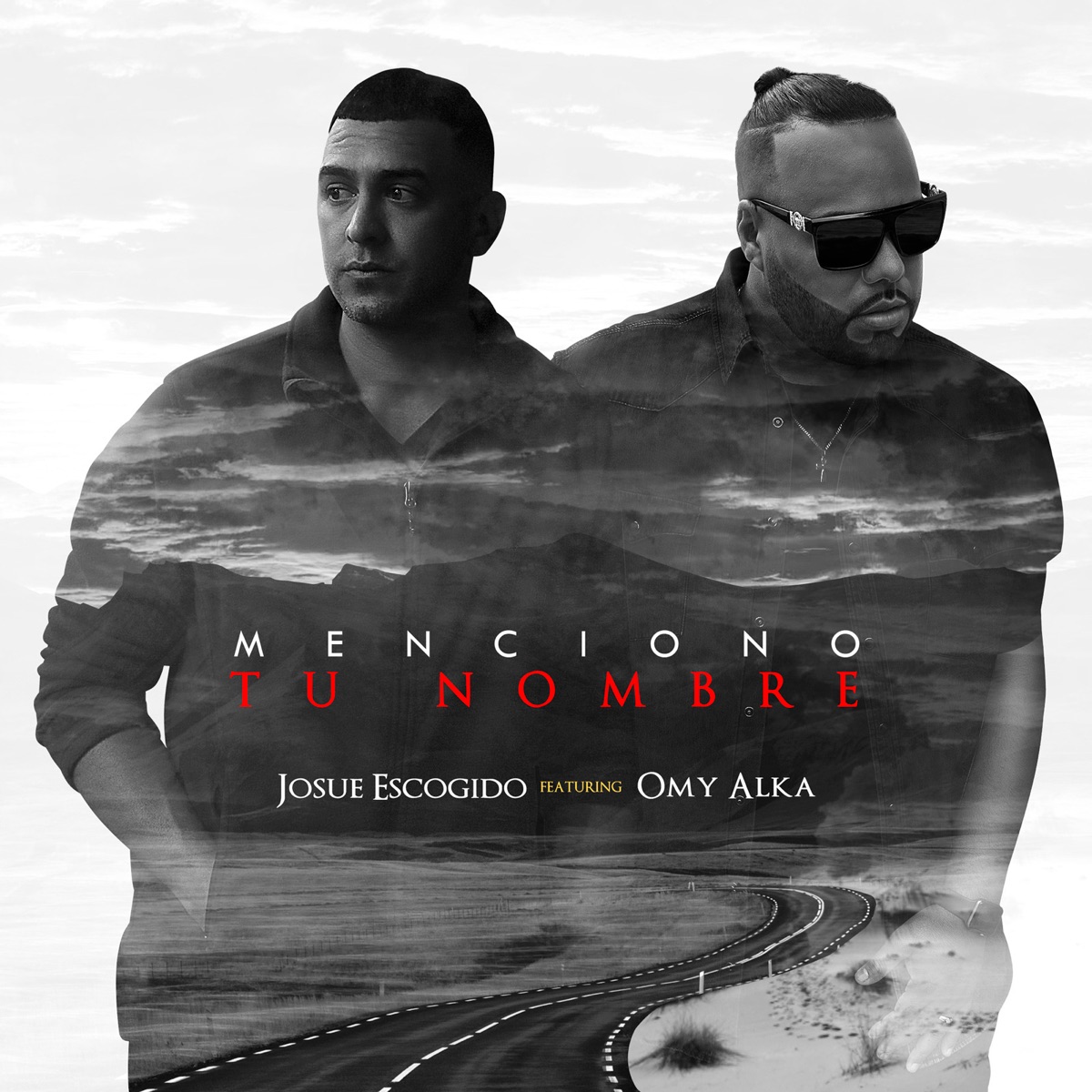 Menciono Tu Nombre (feat. Omy Alka) - Single by JOSUE ESCOGIDO album cover