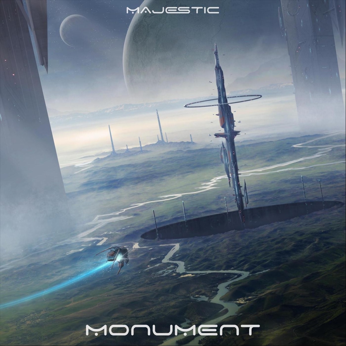 Monument by Majestic album cover