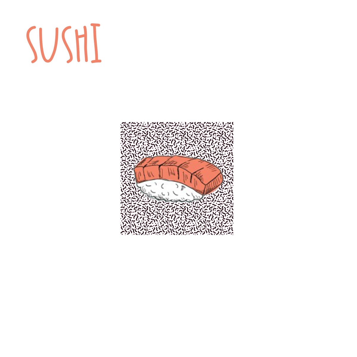 Sushi - Single by Cherubba album cover