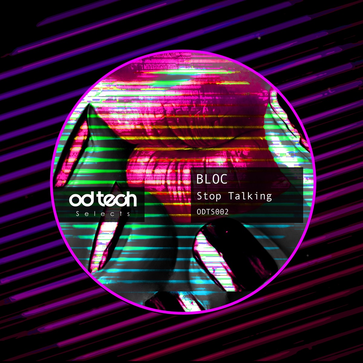 Stop Talking - Single by Bloc album cover