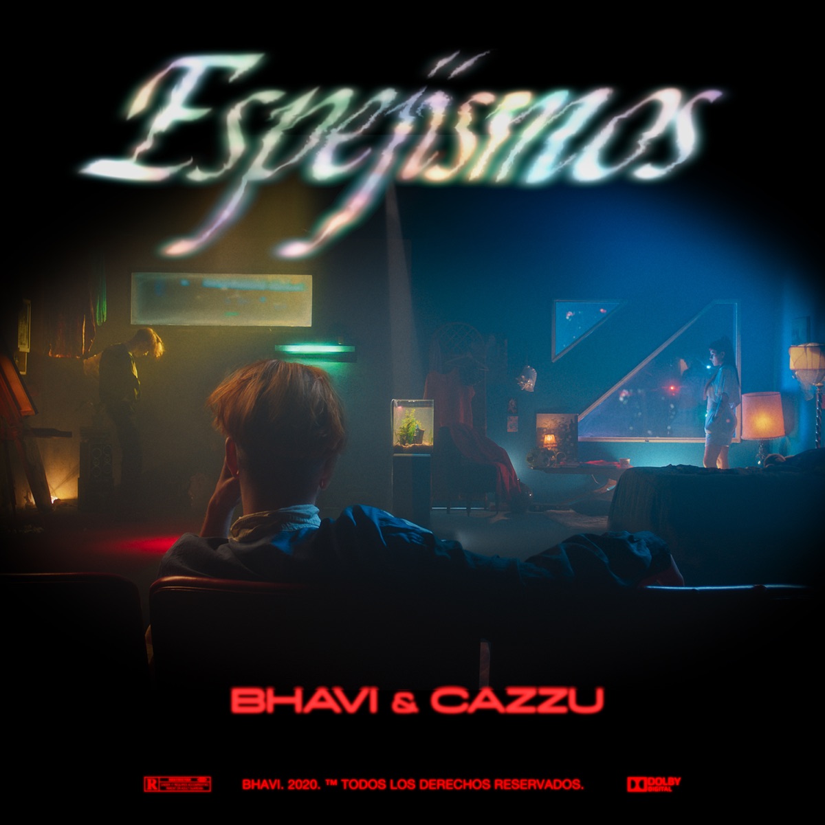 ESPEJISMOS - Single by Bhavi & Cazzu album cover