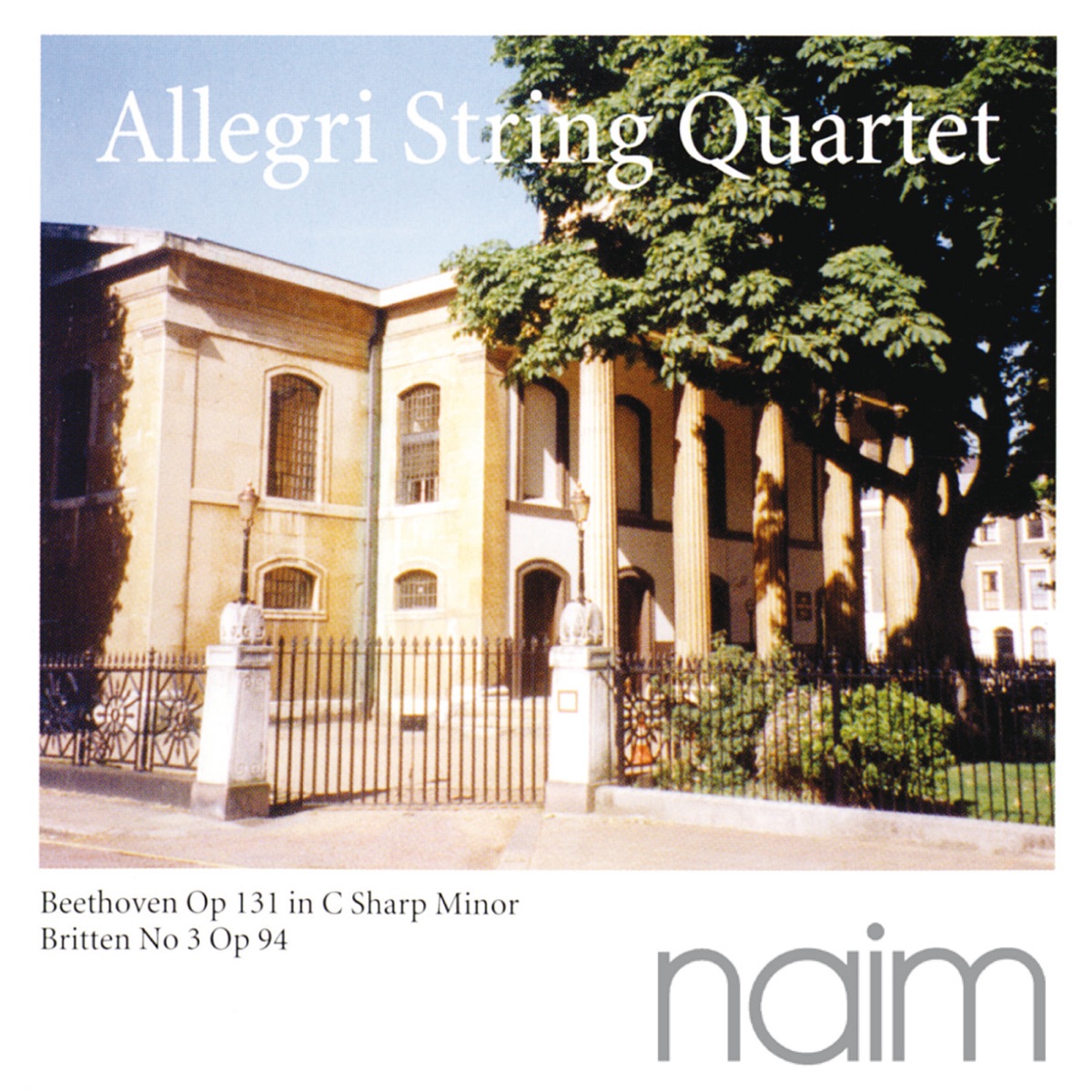 Beethoven: Op. 131 in C - Sharp Minor - Britten: No. 3, Op. 94 by Allegri String Quartet album cover