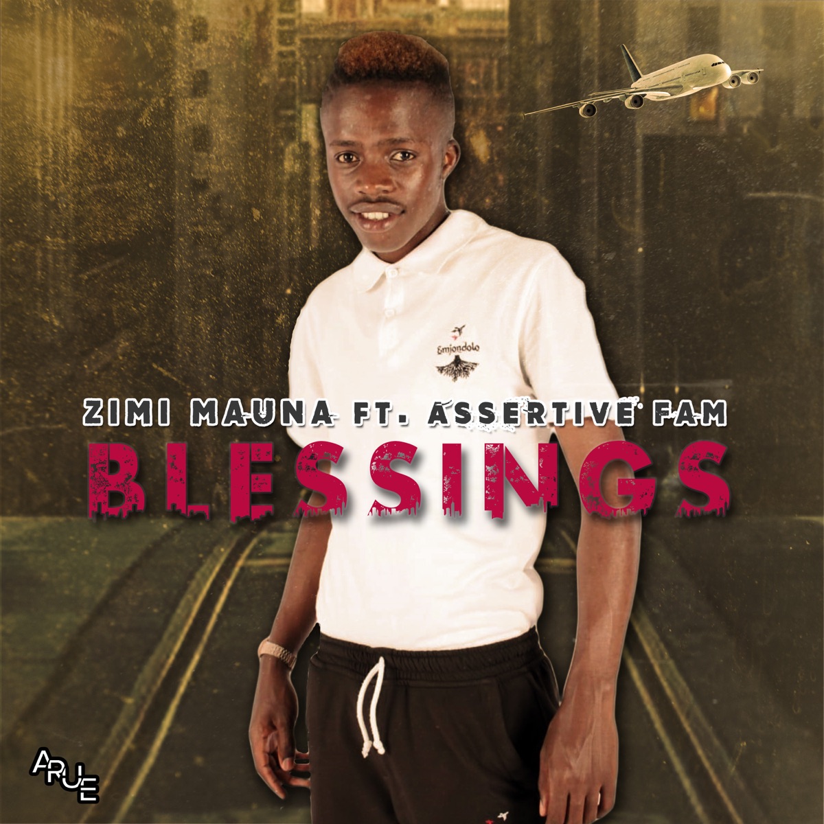 Blessings (feat. Assertive Fam) - Single by Zimi Mauna album cover