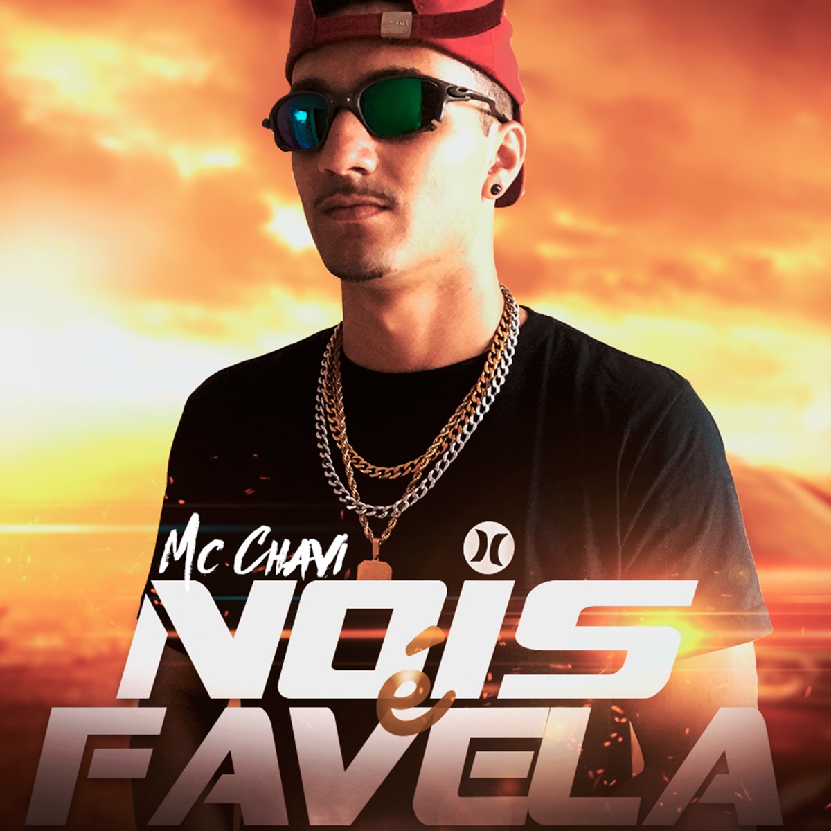 Nóis É Maloka - Single by MC Chavi album cover