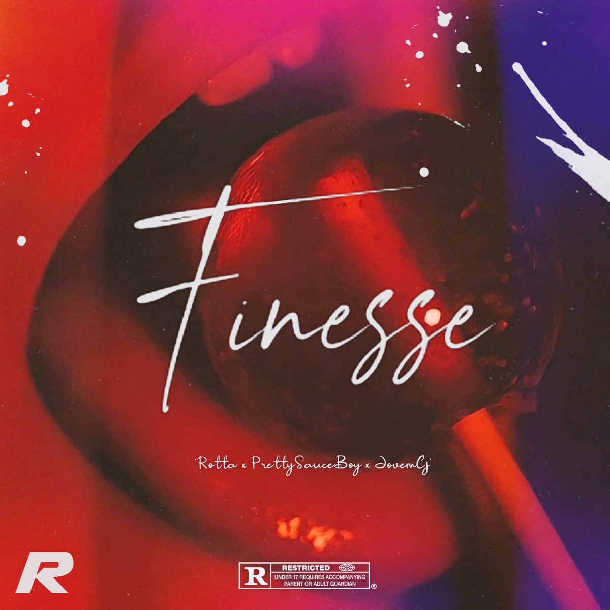 Finesse - Single by Rotta, PrettySauceBoy & jovemCJ' album cover