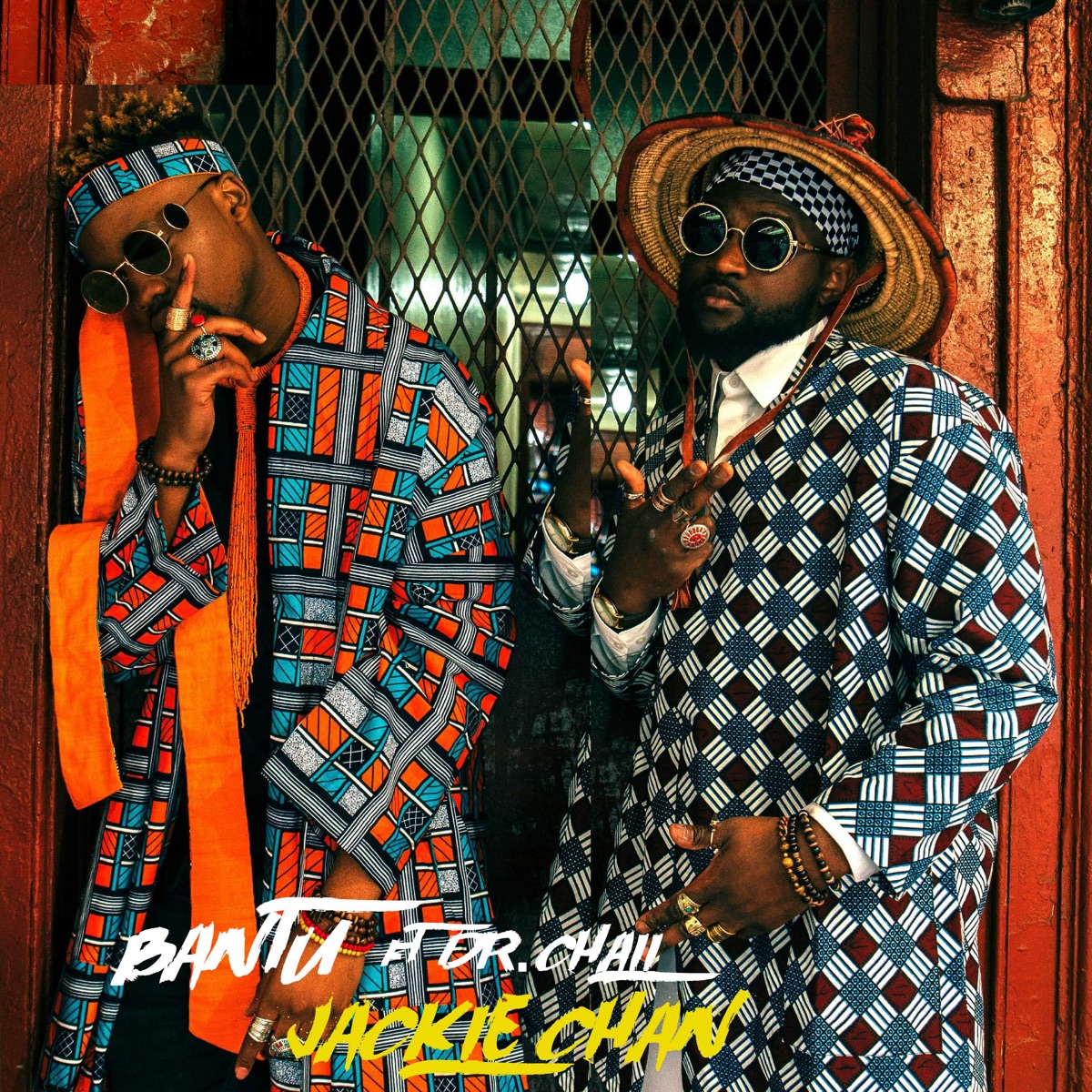 Jackie Chan - Single by Bantu & Dr. Chaii album cover