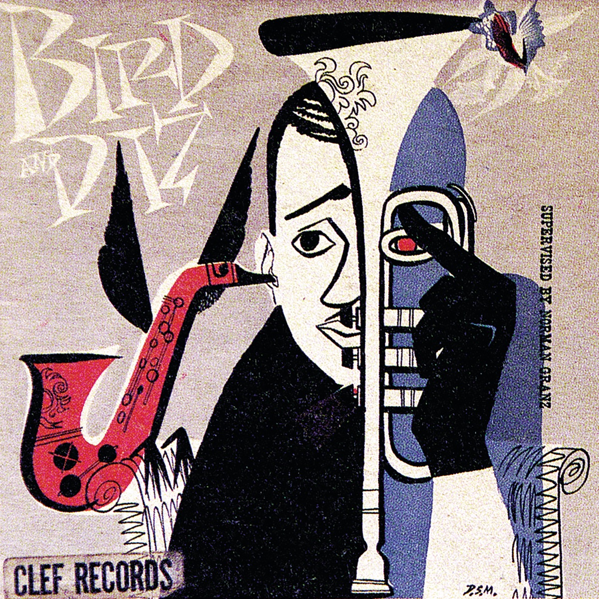 Bird and Diz (Expanded Edition) by Dizzy Gillespie & Charlie Parker album cover