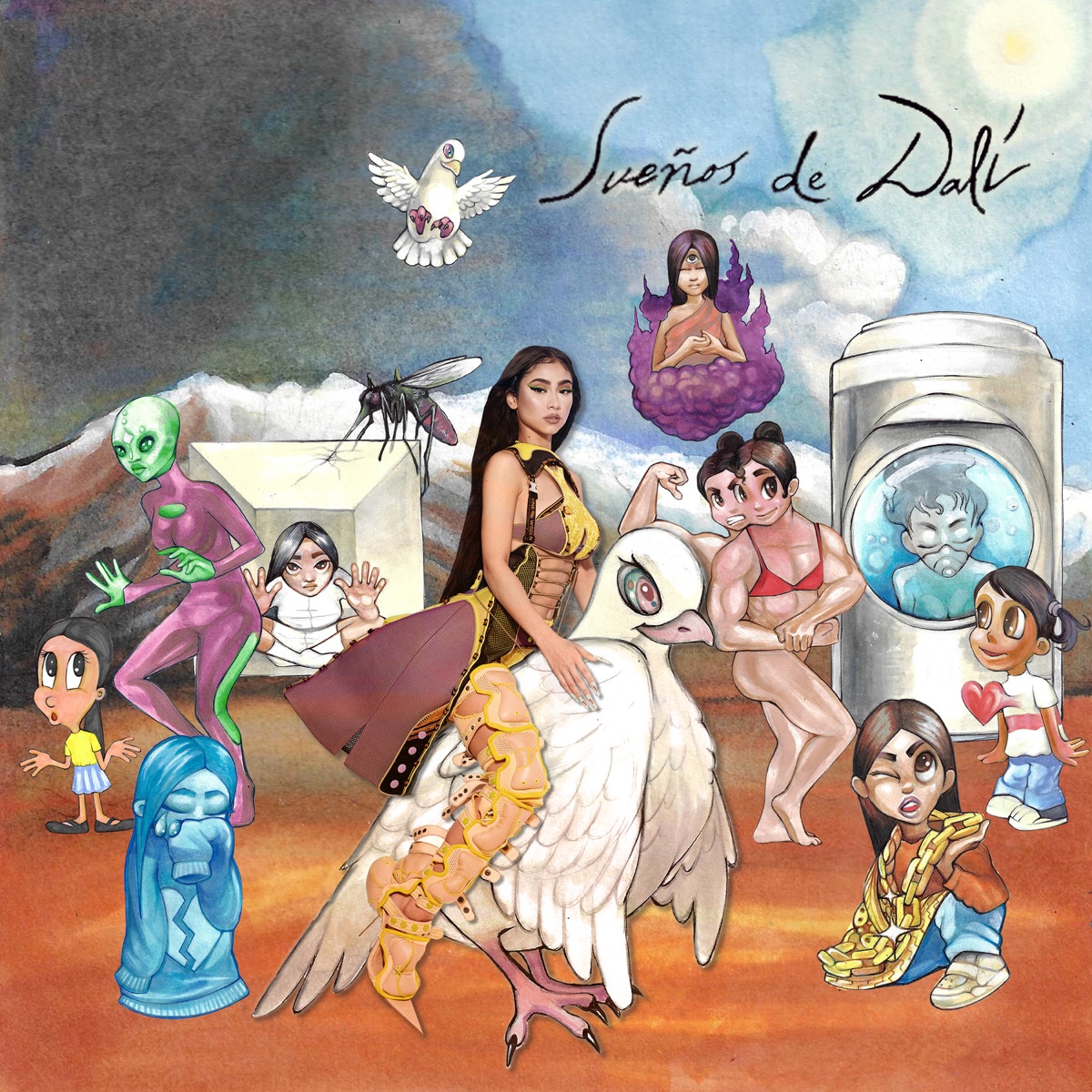 Sueños de Dalí by Paloma Mami album cover