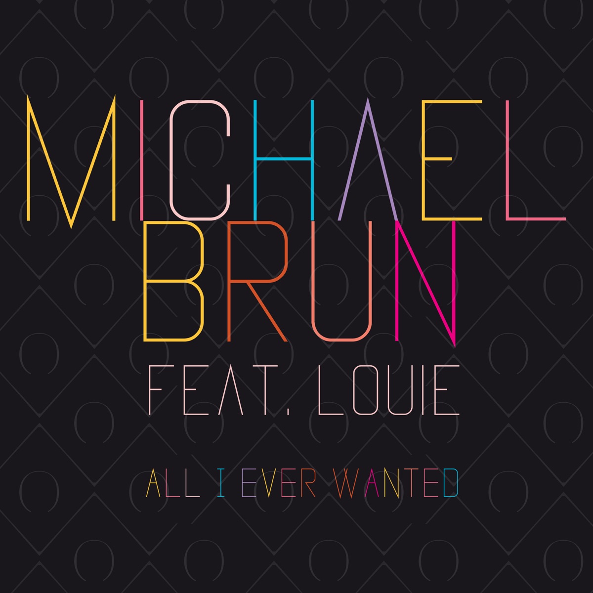 All I Ever Wanted (feat. Louie) - Single by Michaël Brun album cover