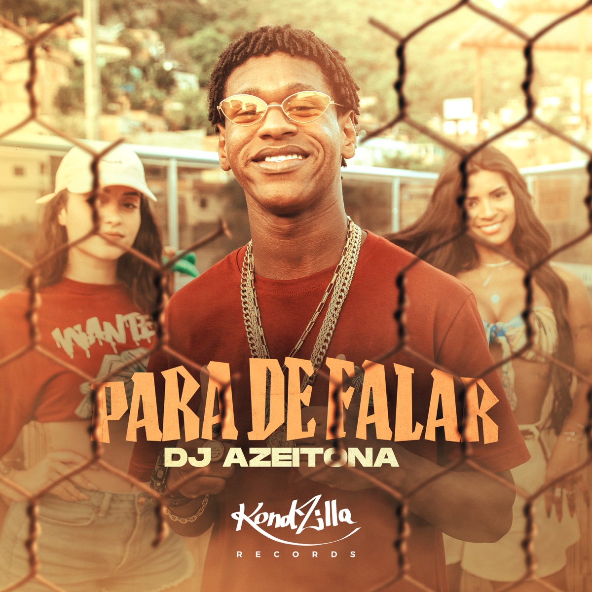 Para de Falar - Single by Dj Azeitona album cover