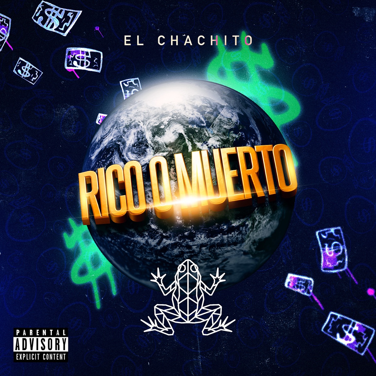 Rico o Muerto by El Chachito album cover