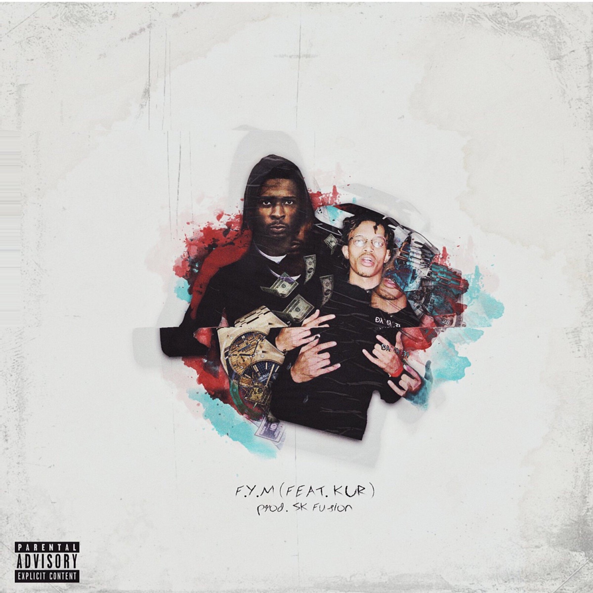 FYM (feat. Kur) - Single by Spanx album cover artwork