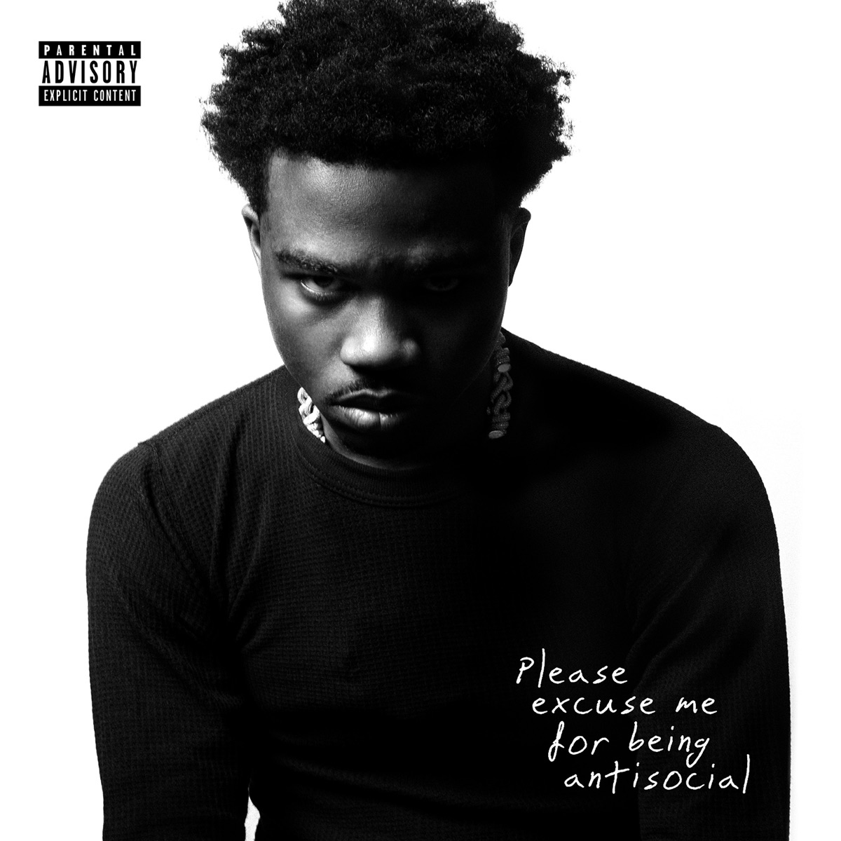 Please Excuse Me For Being Antisocial by Roddy Ricch album cover