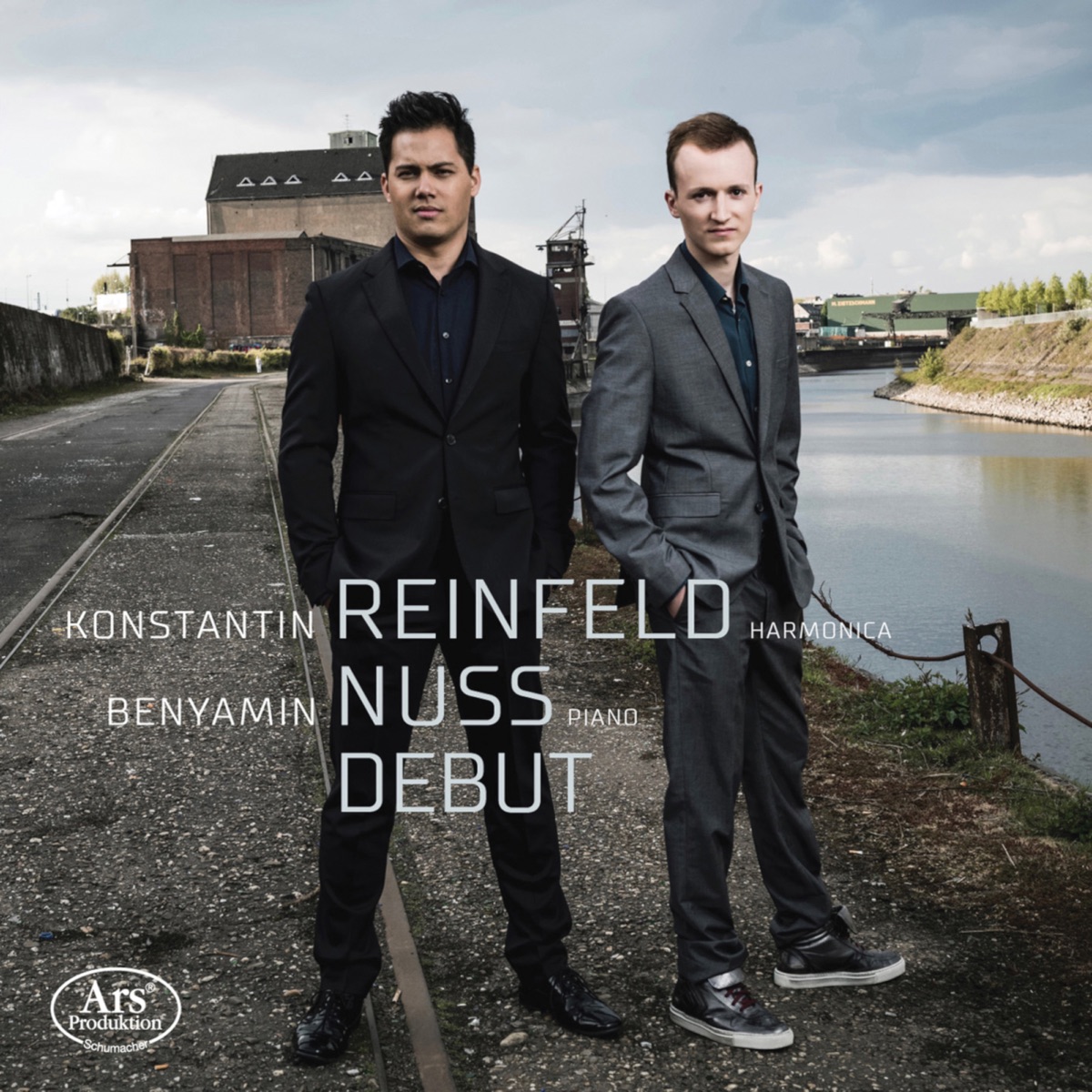 Debut by Konstantin Reinfeld & Benyamin Nuss album cover