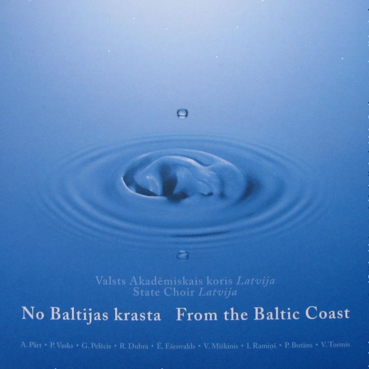 From the Baltic Coast by State Choir LATVIJA album cover