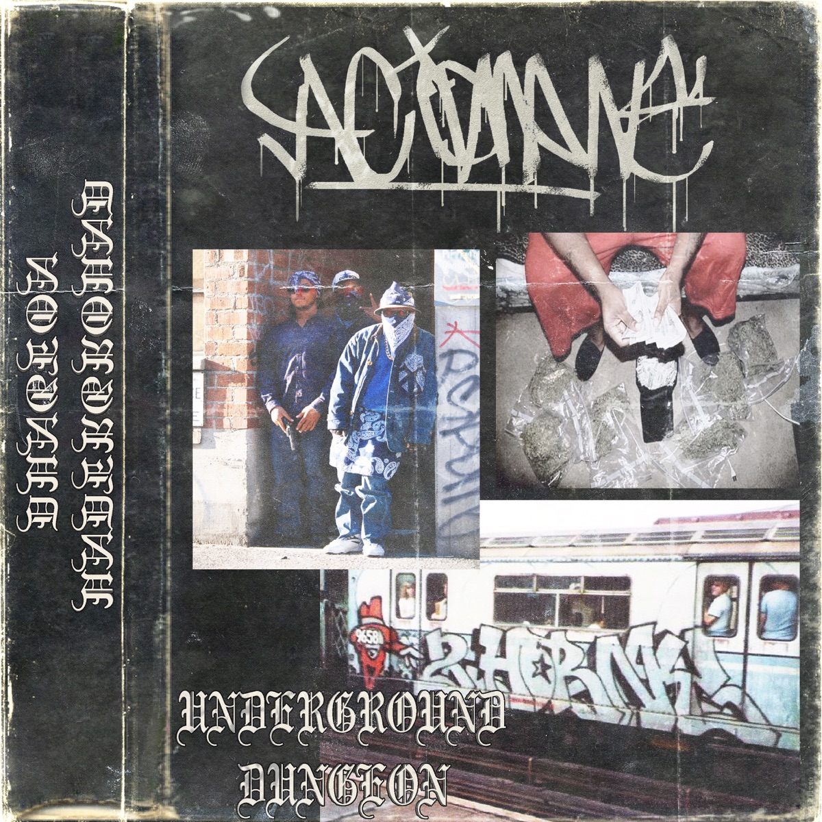 Underground Dungeon - Single by ACIDMANE album cover