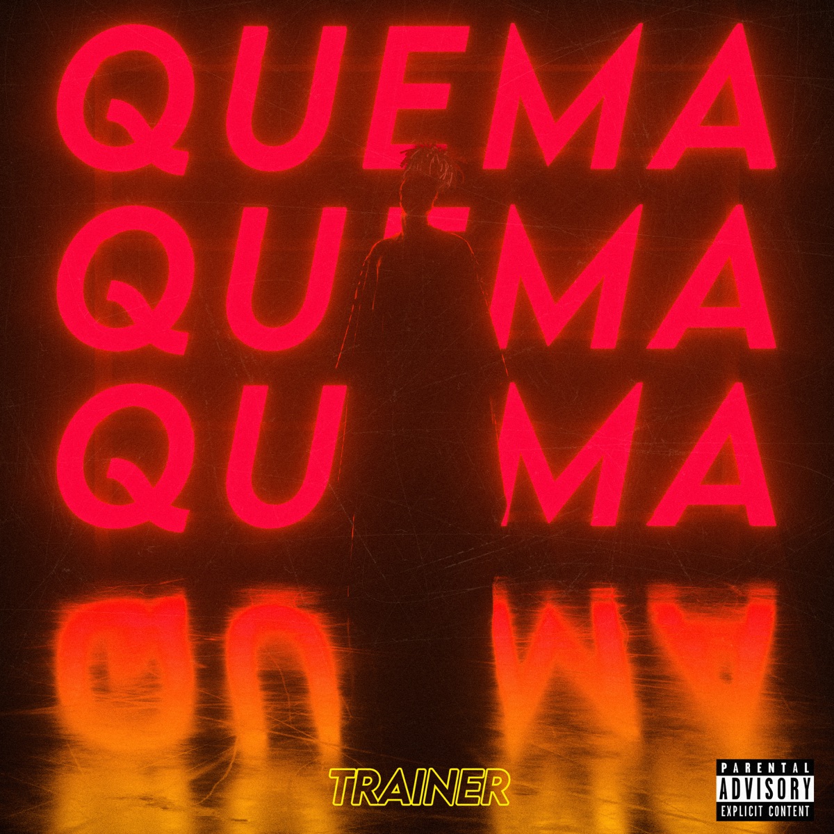 Quema - Single by Selected Music & Trainer album cover