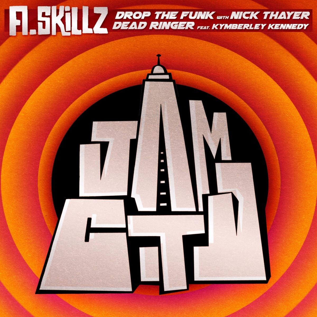 Drop the Funk - Single by A.Skillz album cover