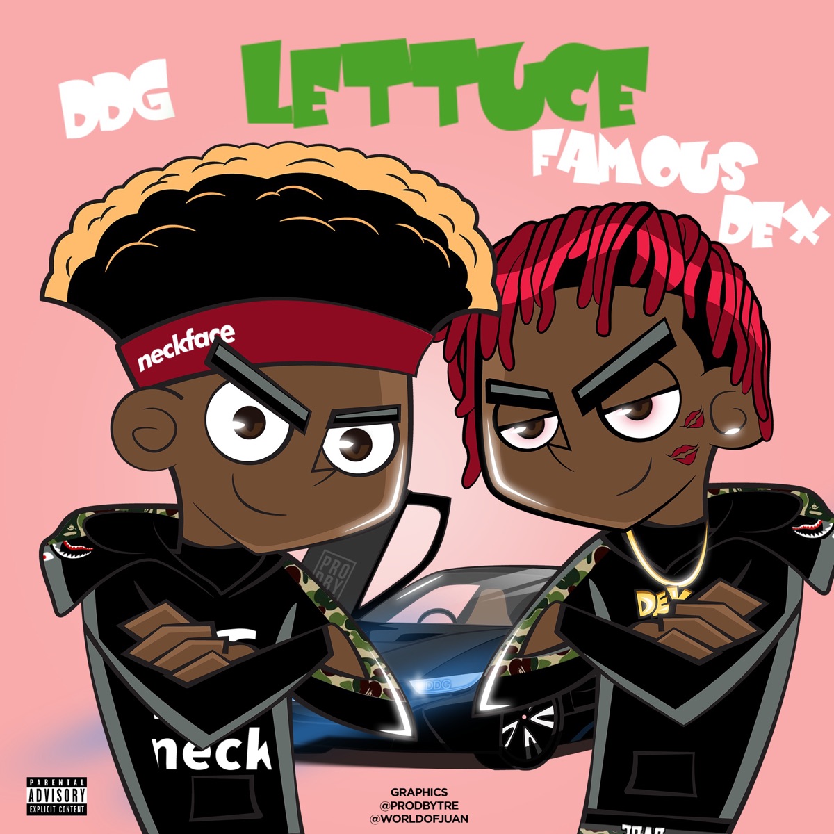 Lettuce (feat. Famous Dex) - Single by DDG album cover