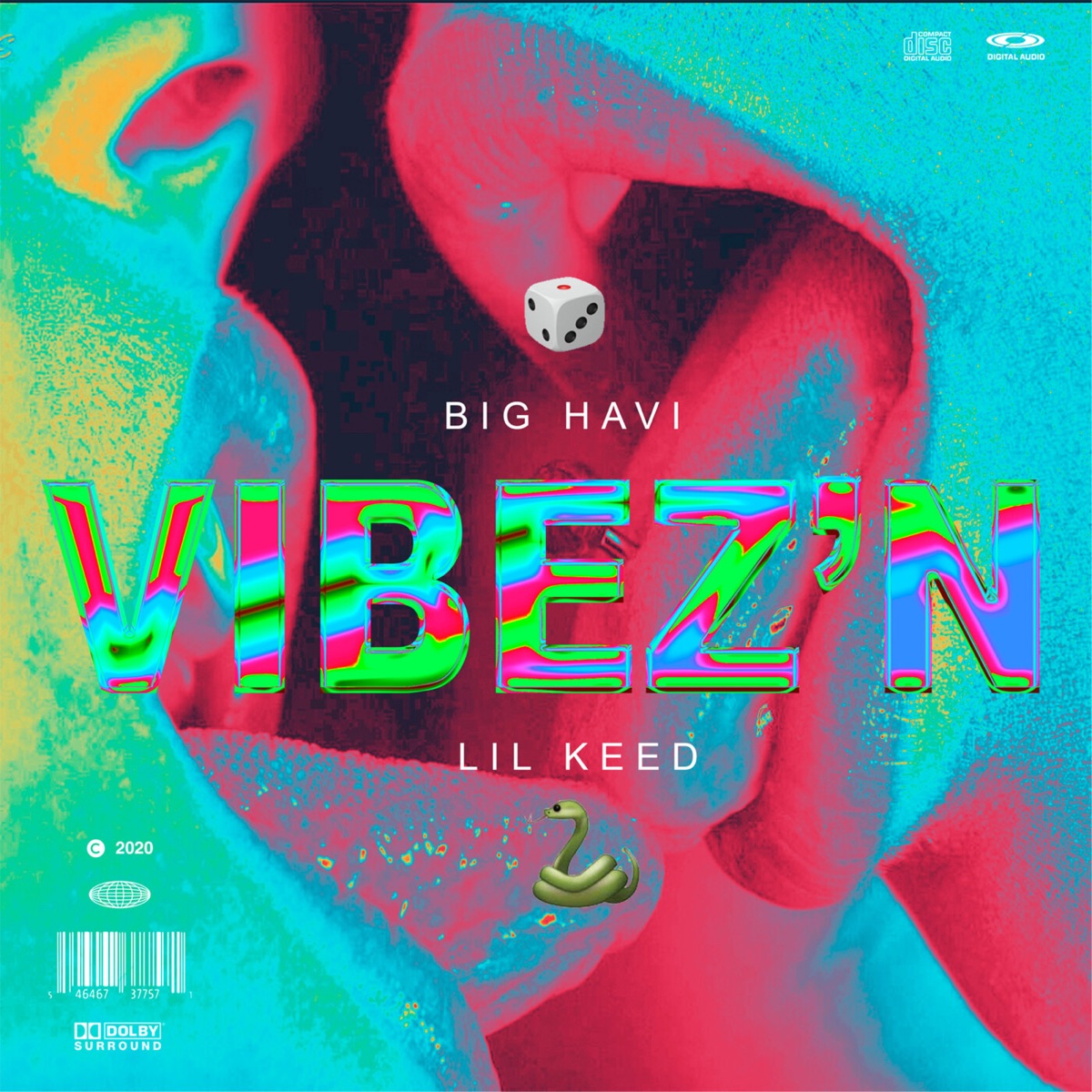 Vibez'N (feat. Lil Keed) - Single by Big Havi album cover
