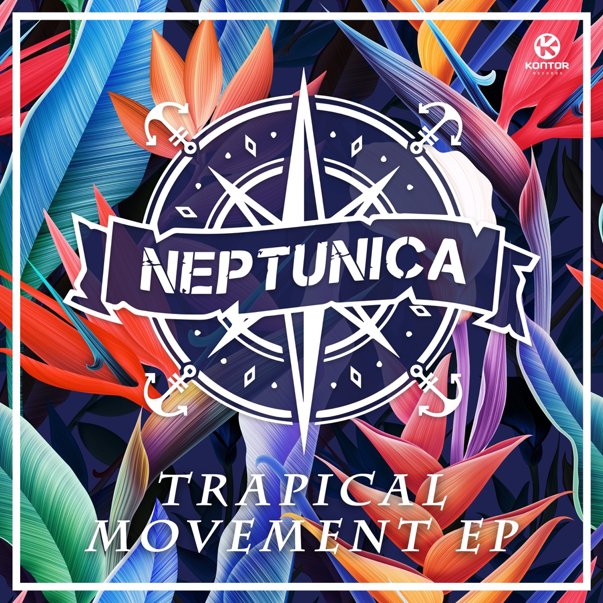 Trapical Movement by Neptunica album cover